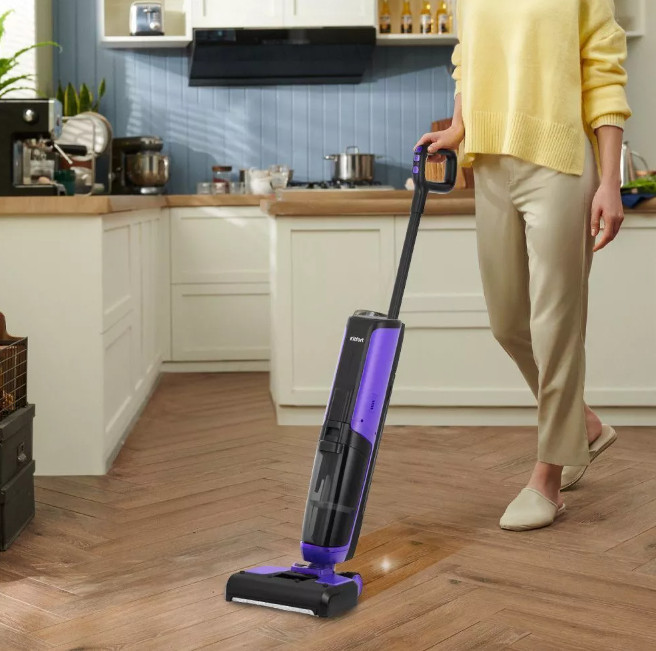 Вертикальный пылесос с влажной уборкой Kitfort KT-5173