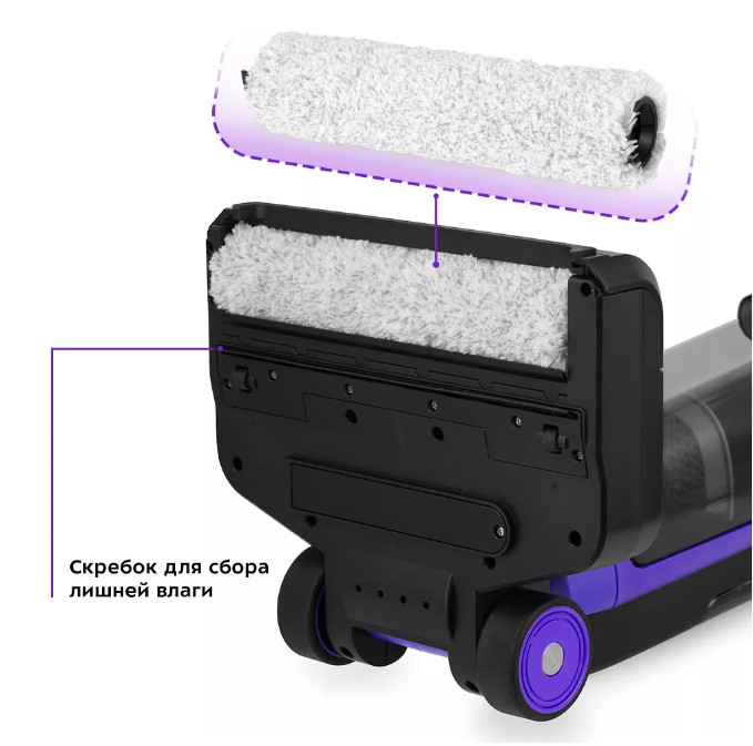 Вертикальный пылесос с влажной уборкой Kitfort KT-5173