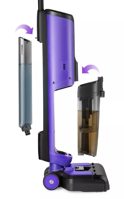 Вертикальный пылесос с влажной уборкой Kitfort KT-5173