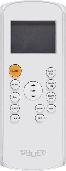 Кондиционер Shuft Tor DC SFTMI-07HN1_22Y