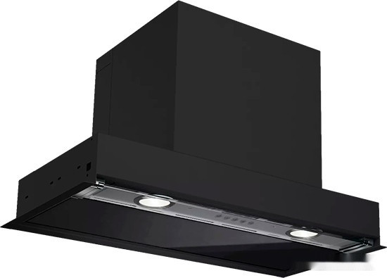 Вытяжка Elikor Sense Glass 60П-1000 229361 (черный/черное стекло)