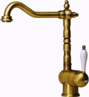 Смеситель Franke Old England бронза 1 ручка