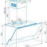 Вытяжка CATA AG4-A600 GBK 02027510