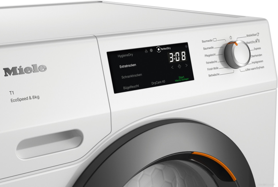 Сушильная машина Miele TCF770WP