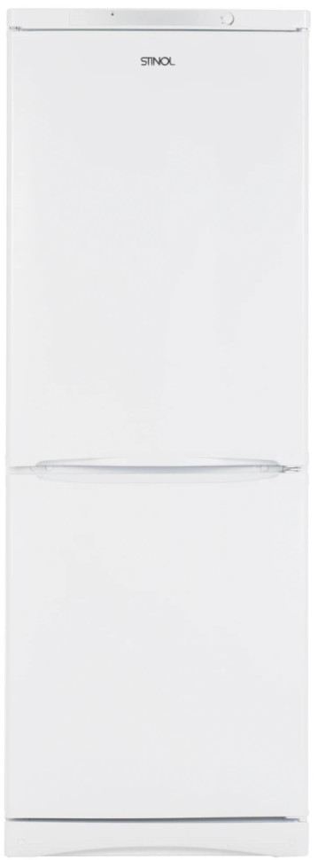 Холодильник с морозильником Stinol STS 167 E