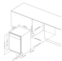 Посудомоечная машина Kuppersberg GLM 4537