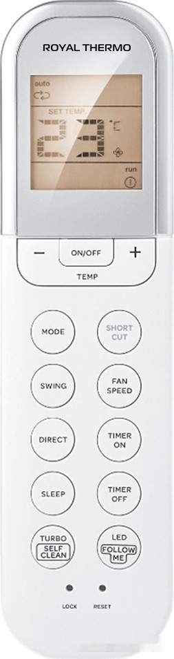 Кондиционер Royal Thermo Siena RTS-12HN1