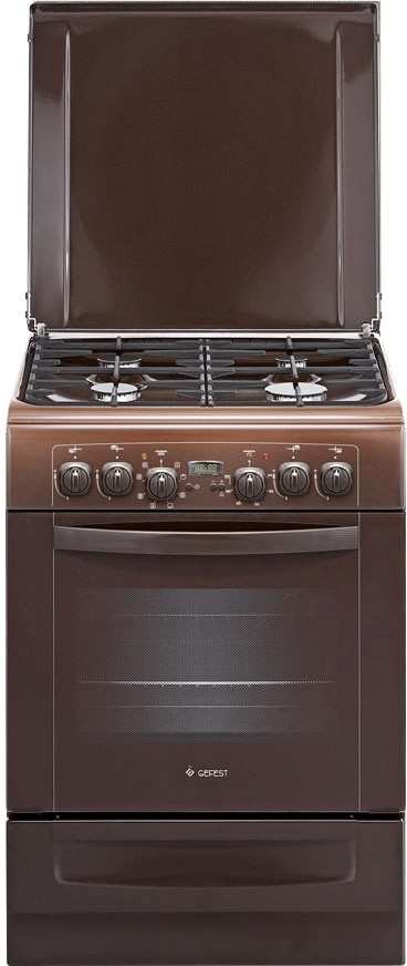 Плита Gefest 6102-03 0001 (чугунные решетки)