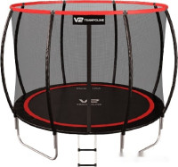 Батут V2 Trampoline Redline 10FT 312 см (с внешней сеткой и лестницей)