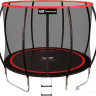 Батут V2 Trampoline Redline 10FT 312 см (с внешней сеткой и лестницей)