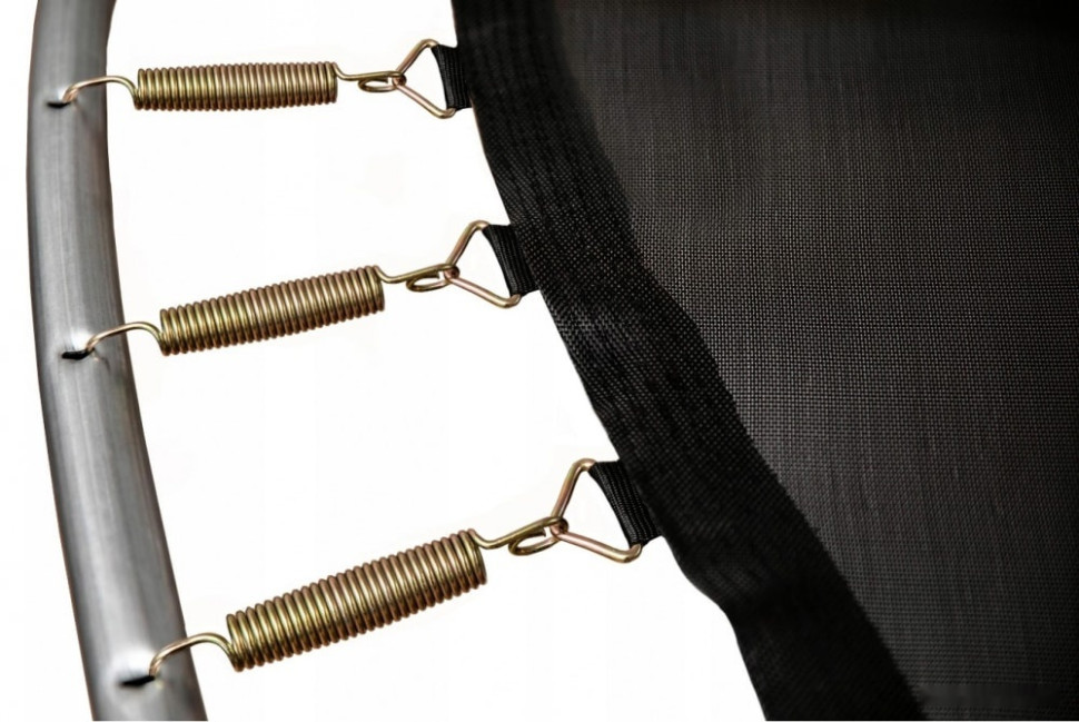 Батут V2 Trampoline Redline 10FT 312 см (с внешней сеткой и лестницей)