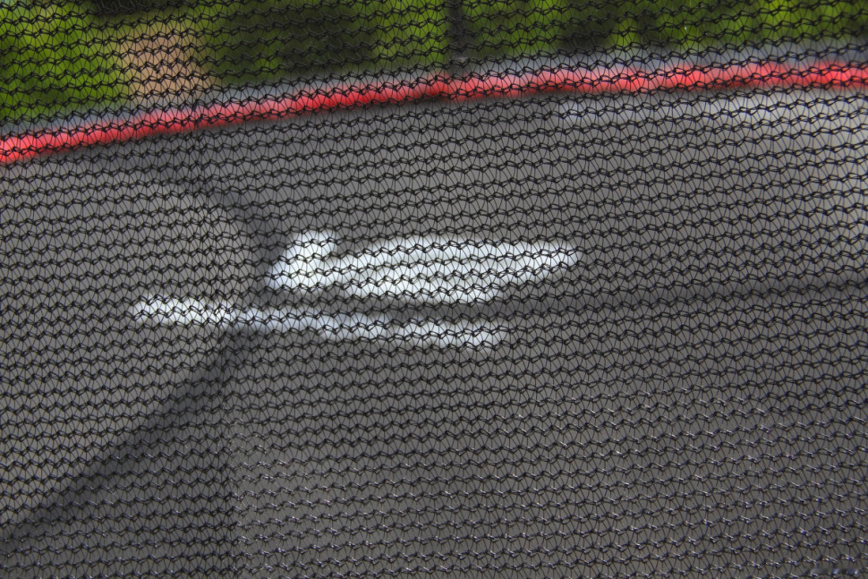 Батут V2 Trampoline Redline 10FT 312 см (с внешней сеткой и лестницей)