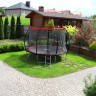 Батут V2 Trampoline Redline 10FT 312 см (с внешней сеткой и лестницей)