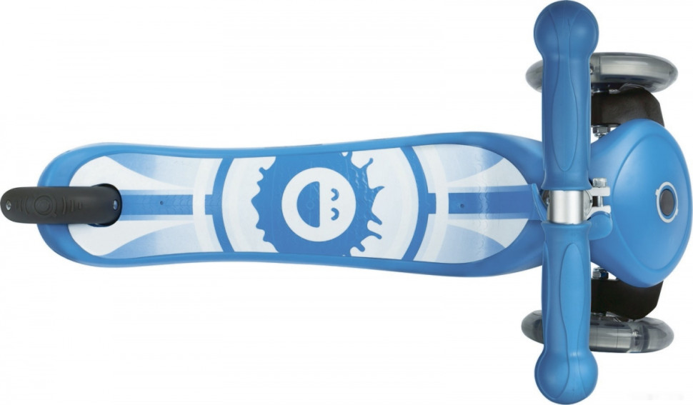 Самокат Globber Primo Fantasy Smiling (синий)