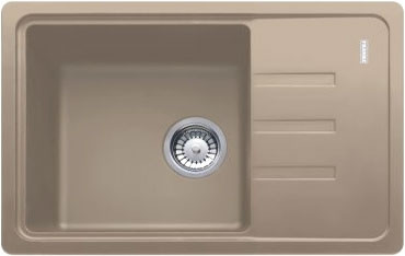 Кухонная мойка Franke Malta BSG 611-62 (Миндаль)
