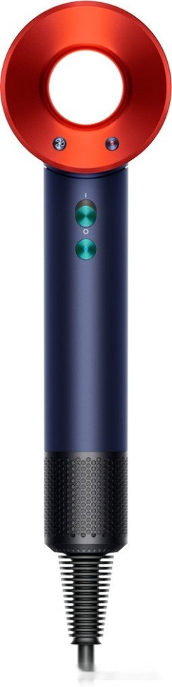 Фен Dyson HD15 Supersonic (с переходником на евровилку, берлинская лазурь/топаз)