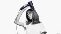 Фен Dyson HD15 Supersonic (с переходником на евровилку, берлинская лазурь/топаз)