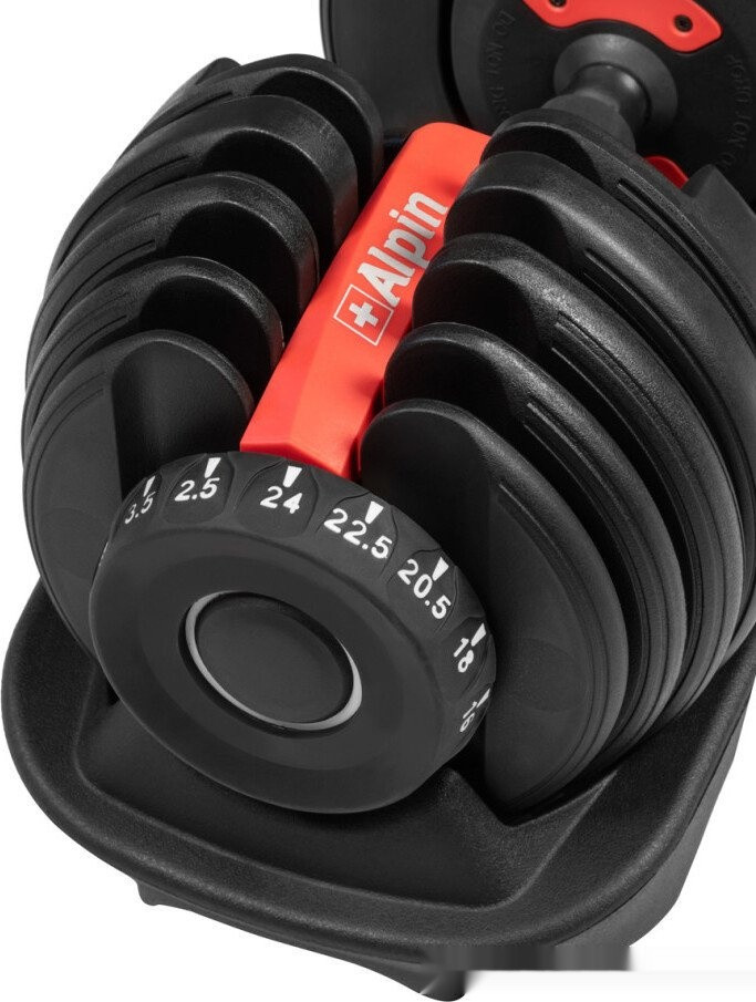 Гантель Alpin DBA-24
