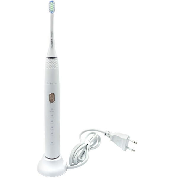Электрическая зубная щетка Polaris PETB 0701 TC (белый)