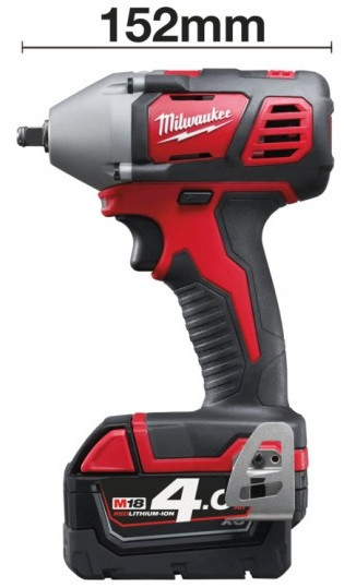 Гайковерт ударный Milwaukee M18 BIW38-0