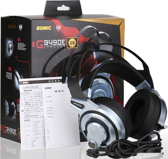 Наушники Somic G949DE