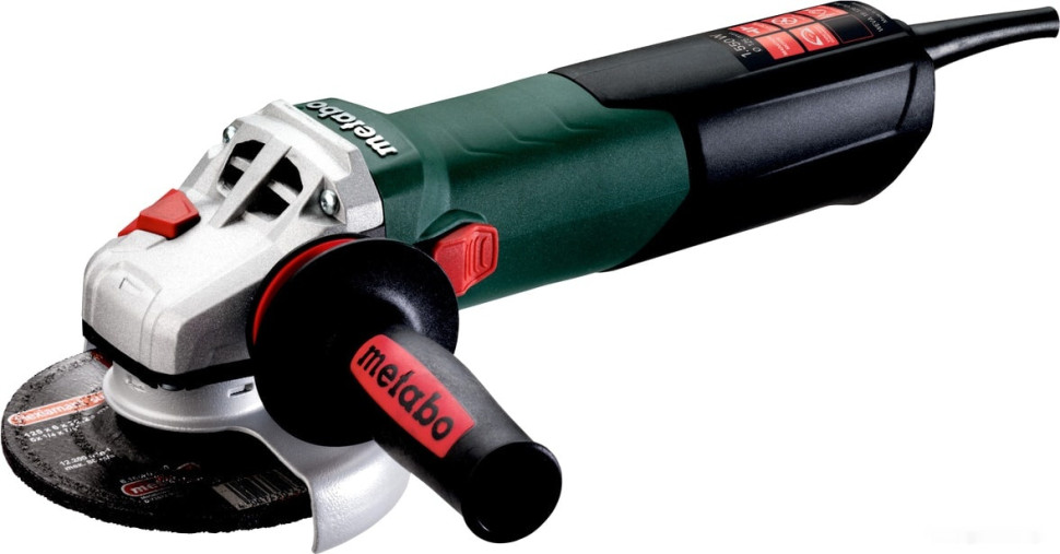 Шлифовальная машина Metabo WEVA 15-125 Quick 600496000