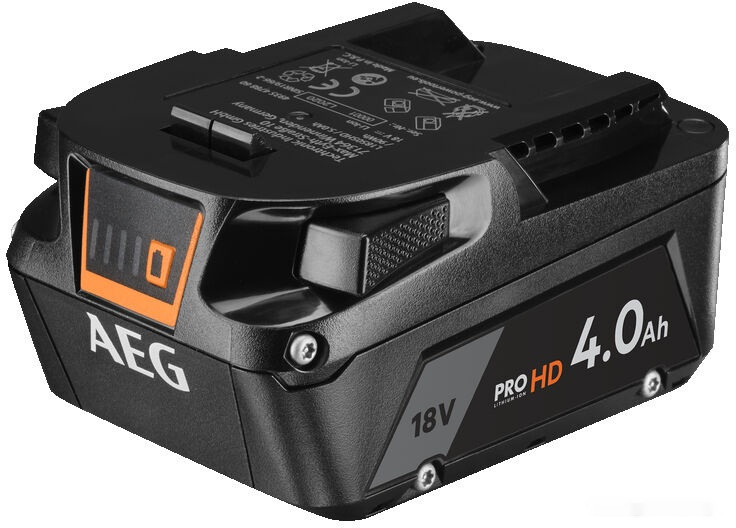 Аккумулятор для инструмента AEG Powertools L1840SHD 4935478859 (18В/4 Ah)
