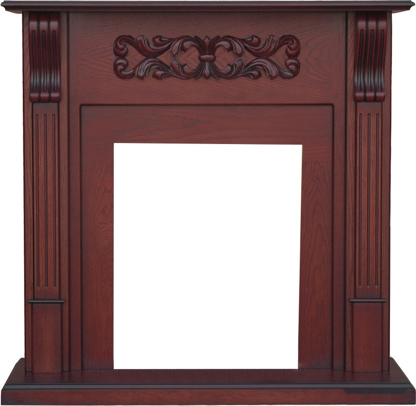 Камин Smolcom Venice STD-ASP (махагон коричневый антик)