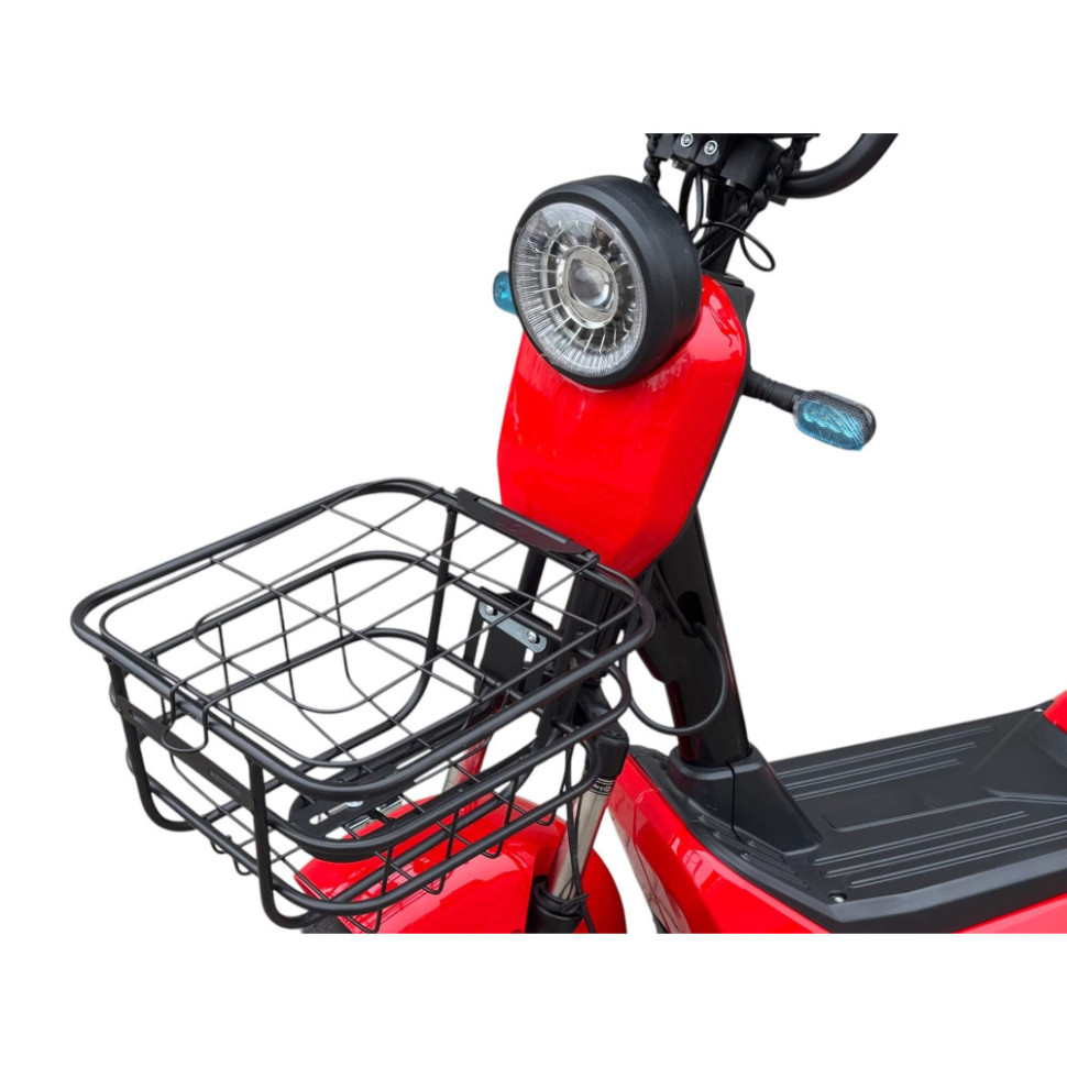 Электровелосипед Smart Balance Minicooper (красный)