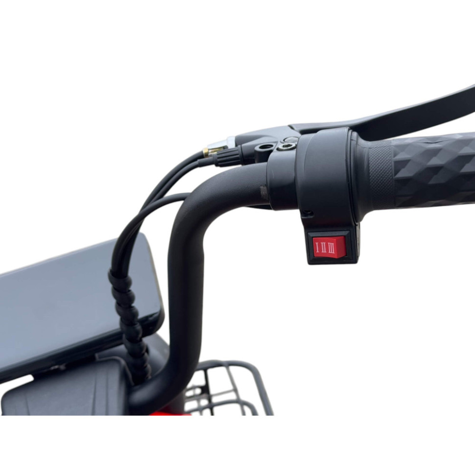 Электровелосипед Smart Balance Minicooper (красный)