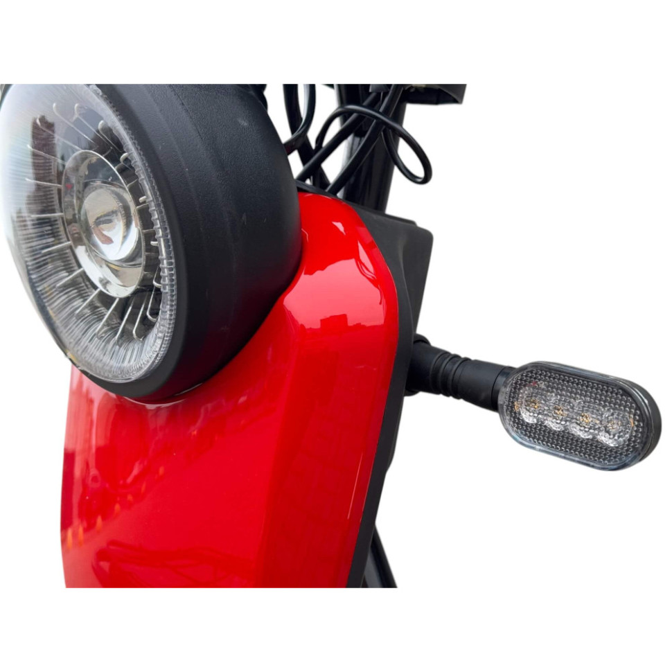 Электровелосипед Smart Balance Minicooper (красный)