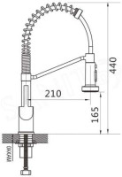 Смеситель Shevanik S963