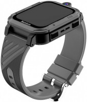 Детские умные часы Xenium W600 (темно-серый)