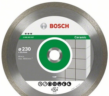 Круг отрезной Bosch Best for Ceramic 300x25.4/30