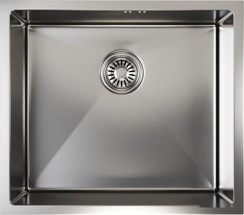 Кухонная мойка Mixline 548568 (сатин, 3 мм)