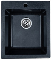 Кухонная мойка Granrus GR-415 (черный)