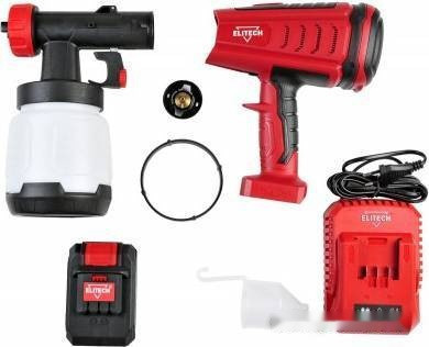 Краскораспылитель Elitech КА 18БЛП