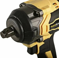 Гайковерт Hanskonner HCD20600BL (без АКБ)