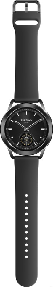 Умные часы Xiaomi Watch S3 M2323W1 (черный, международная версия)
