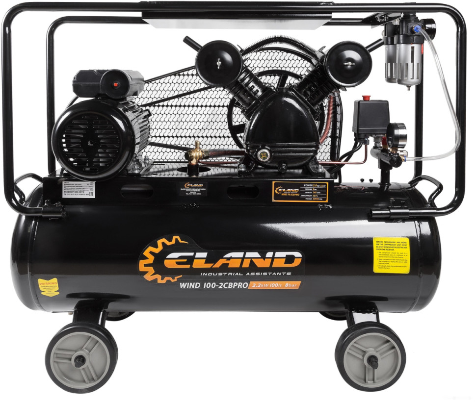 Компрессор Eland WIND 100-2CB PRO