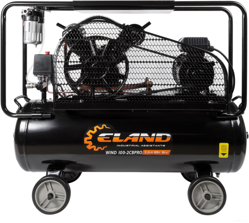 Компрессор Eland WIND 100-2CB PRO