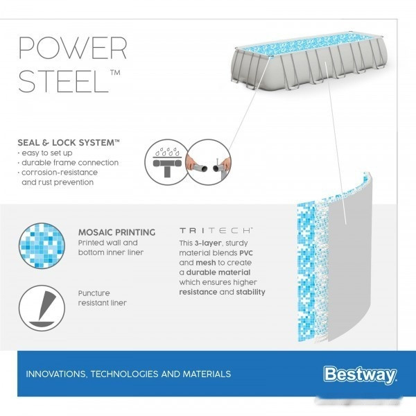 Бассейн Bestway Power Steel 5612B (640x274x132)