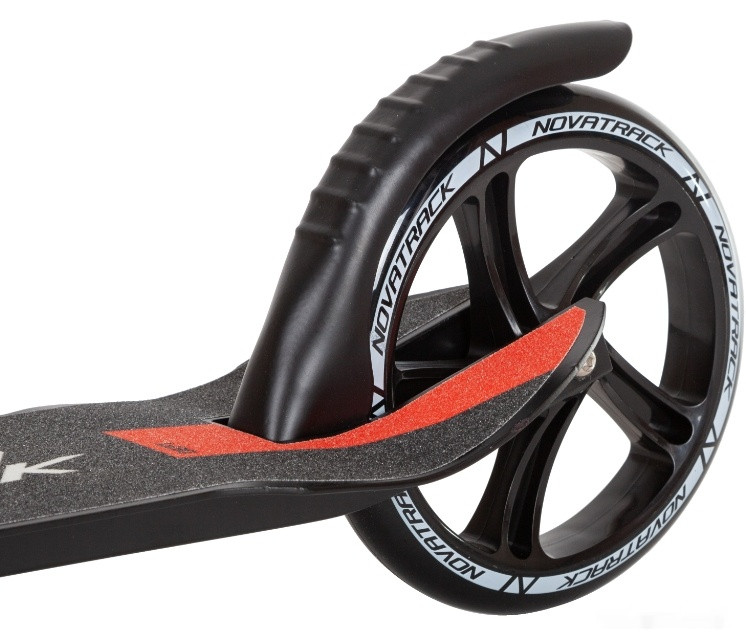 Самокат Novatrack Deft 230 Pro 20 New 230FS.DEFT.RD22 (красный)