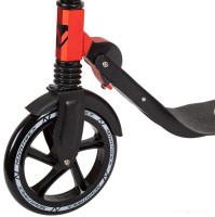 Самокат Novatrack Deft 230 Pro 20 New 230FS.DEFT.RD22 (красный)
