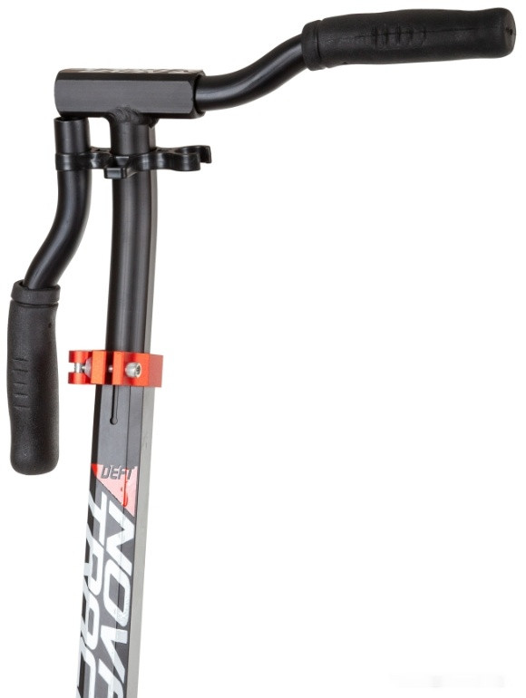 Самокат Novatrack Deft 230 Pro 20 New 230FS.DEFT.RD22 (красный)