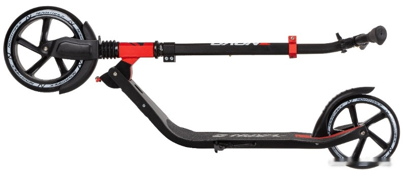 Самокат Novatrack Deft 230 Pro 20 New 230FS.DEFT.RD22 (красный)