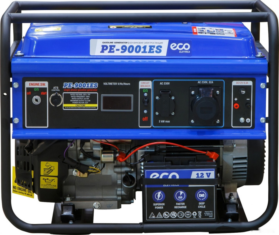 Генератор Eco PE-9001ES