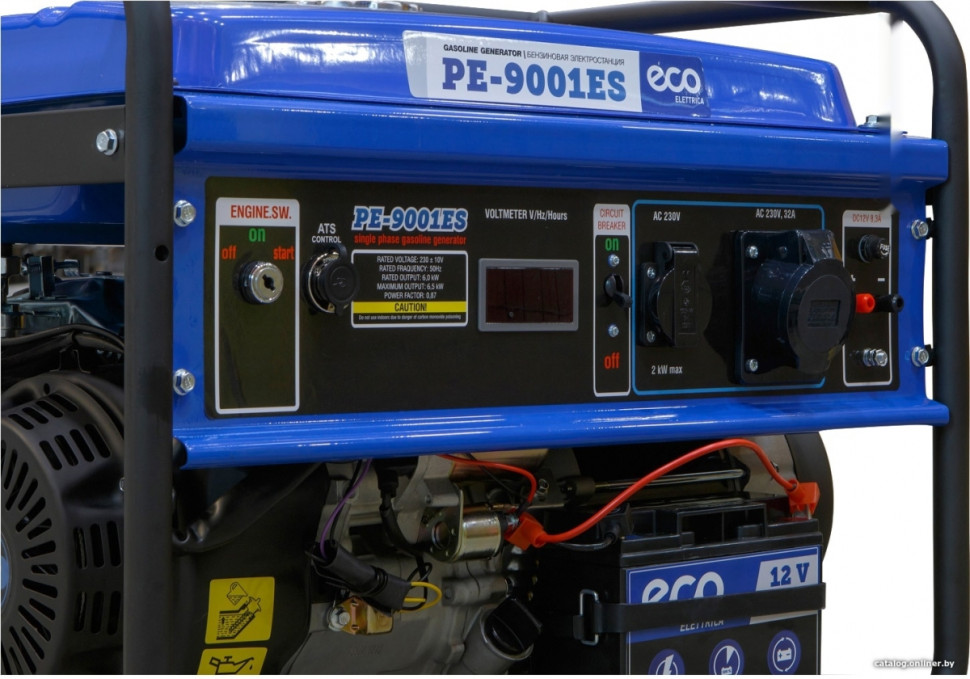 Генератор Eco PE-9001ES