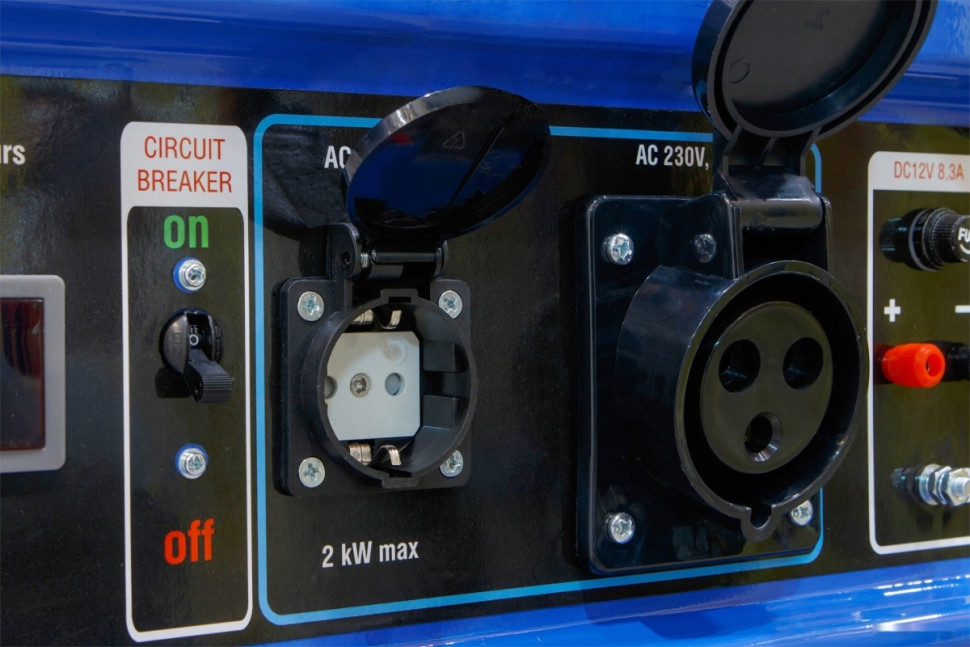 Генератор Eco PE-9001ES