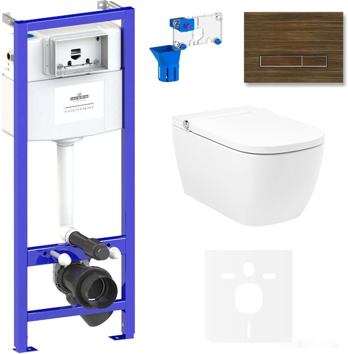 Унитаз Lavinia Boho Smart V-Clean 7 в 1 87561129